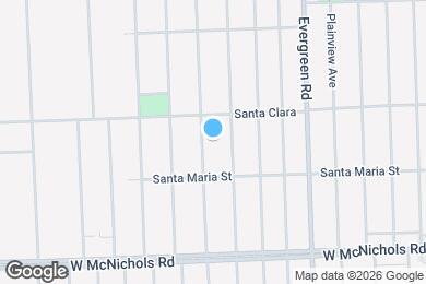 Map image of the property - 17370 Stout St