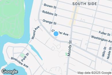 Map image of the property - 374 Crescent St