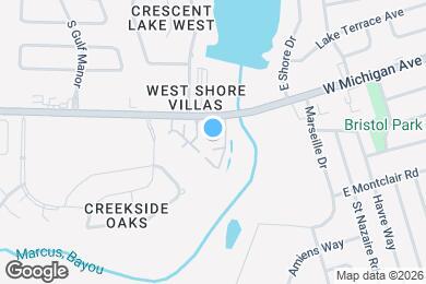 Map image of the property - 2301 W Michigan Ave