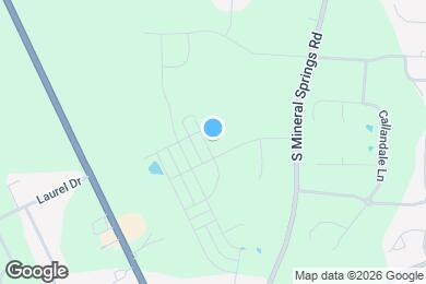 Map image of the property - 3210 Gypsum Dr