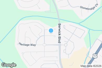 Map image of the property - 8 Sandy Pond Ct