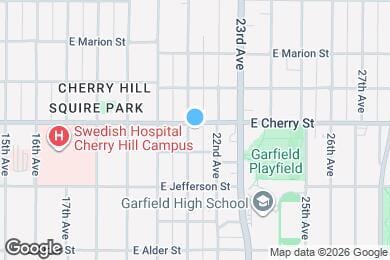 Map image of the property - 620 21st Ave