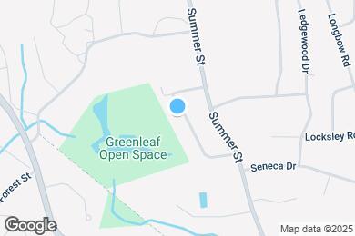 Map image of the property - 20 Greenleaf Dr