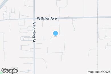 Map image of the property - 1341 Lake Meadow Dr
