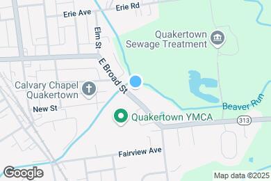 Map image of the property - 531 E Broad St