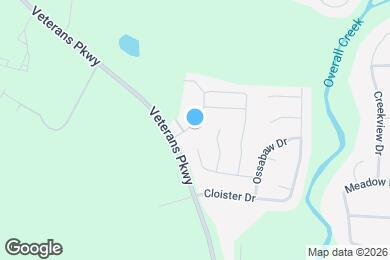 Map image of the property - 5433 Perlou Ln
