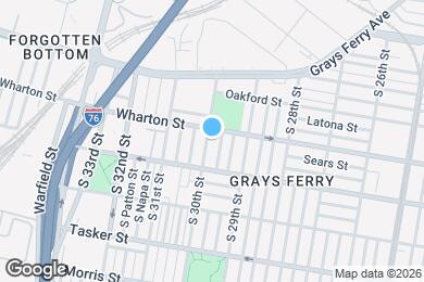 Map image of the property - 1315 S 30th St