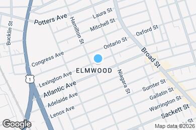Map image of the property - 100 Lexington Ave
