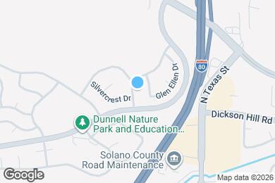 Map image of the property - 3414 Moss Valley Dr