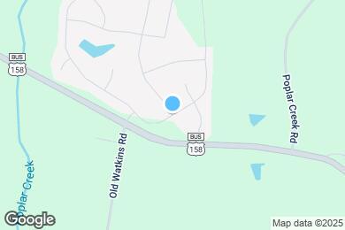 Map image of the property - 420 E Waycliff Rd