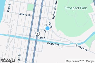 Map image of the property - 120 Jefferson St