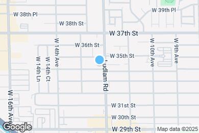 Map image of the property - 1211 W 34th St