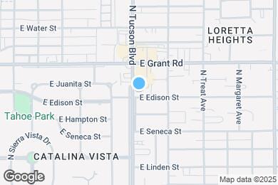 Map image of the property - 2501 E Edison St