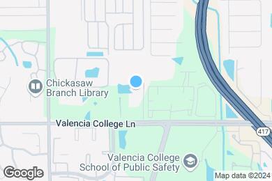 Map image of the property - Retreat at Valencia Apartment Homes