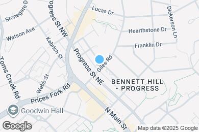 Map image of the property - 206 Giles Rd