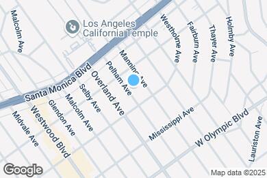 Map image of the property - 1932 Pelham Ave
