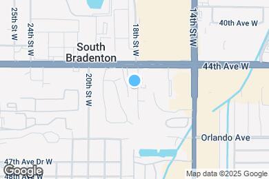 Map image of the property - 4438 17th St W