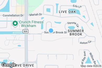 Map image of the property - 2765 Summer Brook St