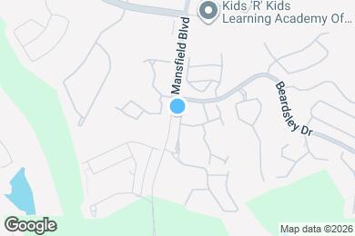 Map image of the property - 1243 Charlesworth Dr