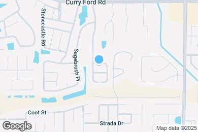 Map image of the property - 3239 Curry Woods Cir
