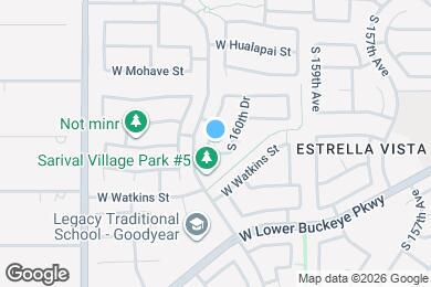 Map image of the property - 2173 S 160th Ln