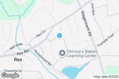 Map image of the property - 5877 Homestead Cir