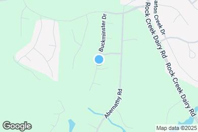 Map image of the property - 2007 Buckminster Dr