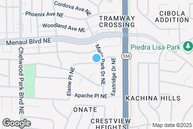 Map image of the property - 12536 Elaine Pl NE