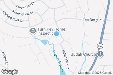 Map image of the property - 4210 Porter Pl Ct