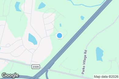 Map image of the property - 449 Gusty Ln