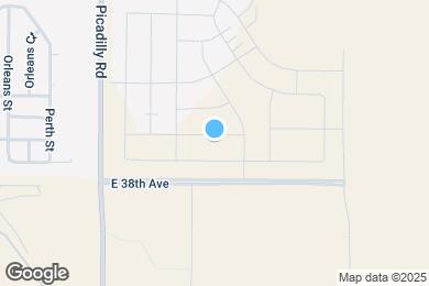 Map image of the property - 22074 E 39th Ave