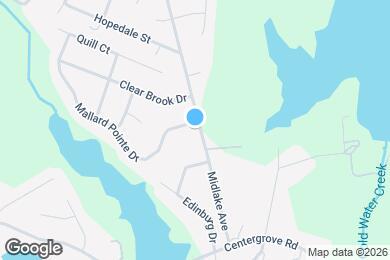 Map image of the property - 2192 Mallard Pointe Dr