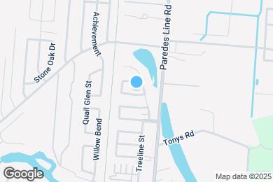 Map image of the property - 6026 Rabbit Run Dr