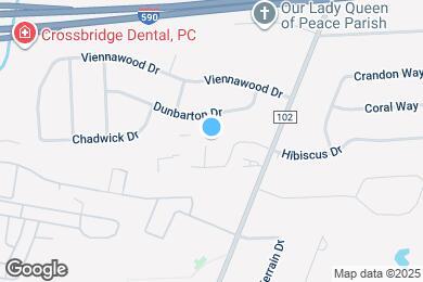 Map image of the property - 152 Wintergreen Way