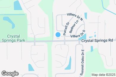 Map image of the property - 9736 Villiers Dr S