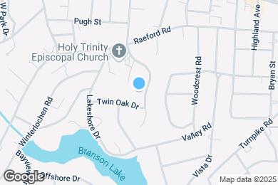 Map image of the property - 342 Devane St