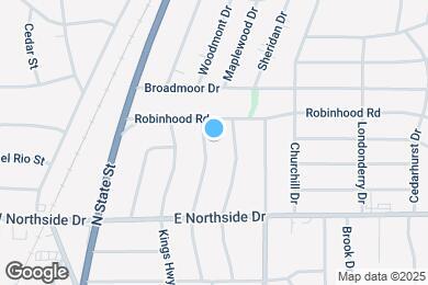 Map image of the property - 4650 Manila Dr