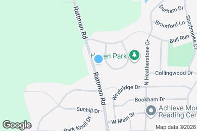 Map image of the property - 6090 Rattman Rd