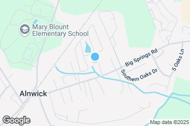 Map image of the property - 227 Rye Dr
