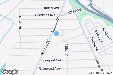Map image of the property - 8306 Maryland Ave
