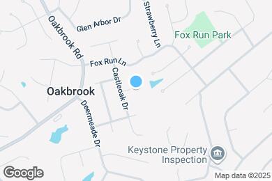 Map image of the property - 1851 Treeshade Ct