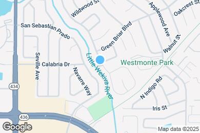 Map image of the property - 713 Little Wekiva Rd
