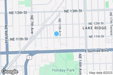 Map image of the property - 1008 NE 11th St