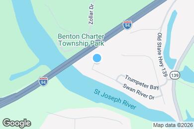 Map image of the property - 529 Swan River Dr