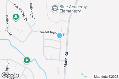 Map image of the property - 5034 Rocky Forge Dr