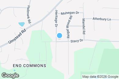 Map image of the property - 4802 Heritage Dr