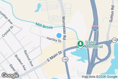 Map image of the property - 12 Hartley St