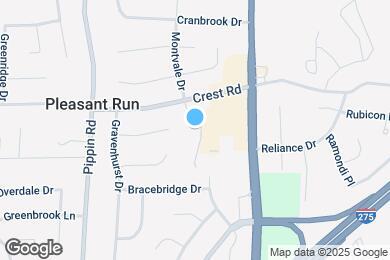 Map image of the property - 11565 Regency Square Ct