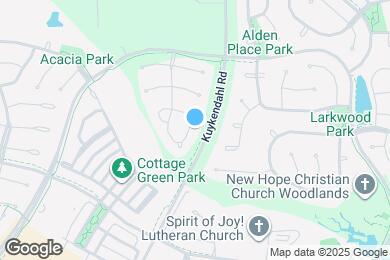 Map image of the property - 39 E Autumn Branch Cir