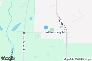 Map image of the property - 117 Williamsburg Rd